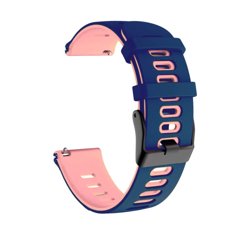 20mm Mixed-Color Silicone Strap, For Huawei Watch GT3 42mm, For Huawei Watch GT2 42mm