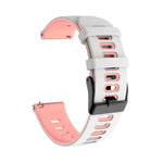 20mm Mixed-Color Silicone Strap, For Huawei Watch GT3 42mm, For Huawei Watch GT2 42mm