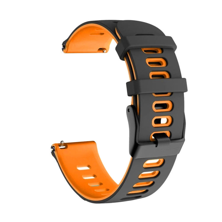 20mm Mixed-Color Silicone Strap, For Huawei Watch GT3 42mm, For Huawei Watch GT2 42mm
