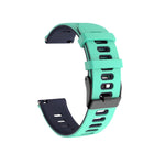 20mm Mixed-Color Silicone Strap, For Huawei Watch GT3 42mm, For Huawei Watch GT2 42mm