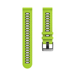 20mm Mixed-Color Silicone Strap, For Honor Magic Watch 2 42mm