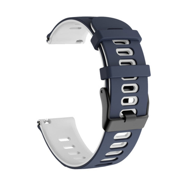 22mm Mixed-Color Silicone Strap, For Huawei Watch GT 42mm / 46mm, For Huawei Watch GT2 46mm