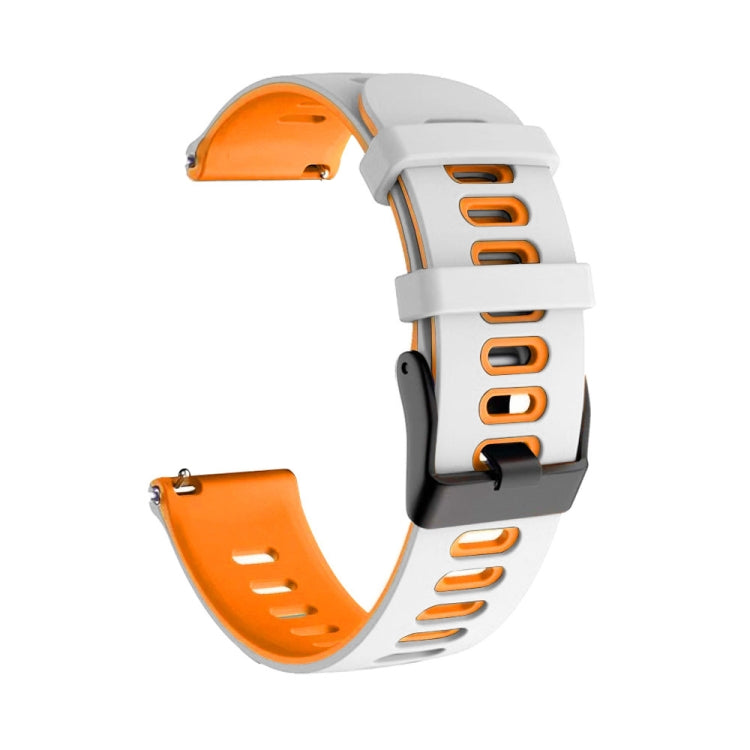 22mm Mixed-Color Silicone Strap, For Honor Magic Watch2 46mm, For Honor Magic Watch