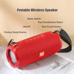 T&G TG324 Enceinte Bluetooth Portable Étanche Haute Puissance Support FM / Carte TF