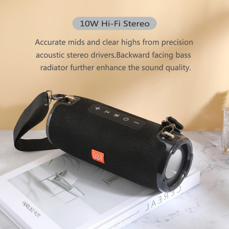 T&G TG324 Enceinte Bluetooth Portable Étanche Haute Puissance Support FM / Carte TF