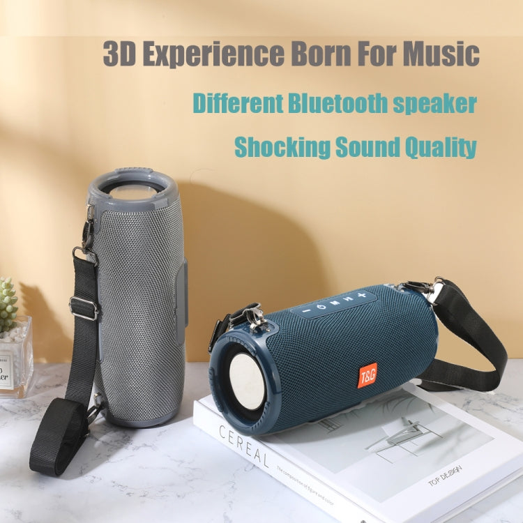 T&G TG324 Enceinte Bluetooth Portable Étanche Haute Puissance Support FM / Carte TF