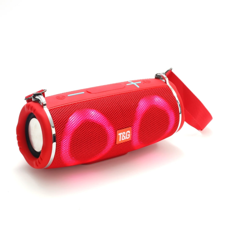 T&G TG642 Enceinte Bluetooth Portable Étanche Lumière RGB Support FM / Carte TF, TG642