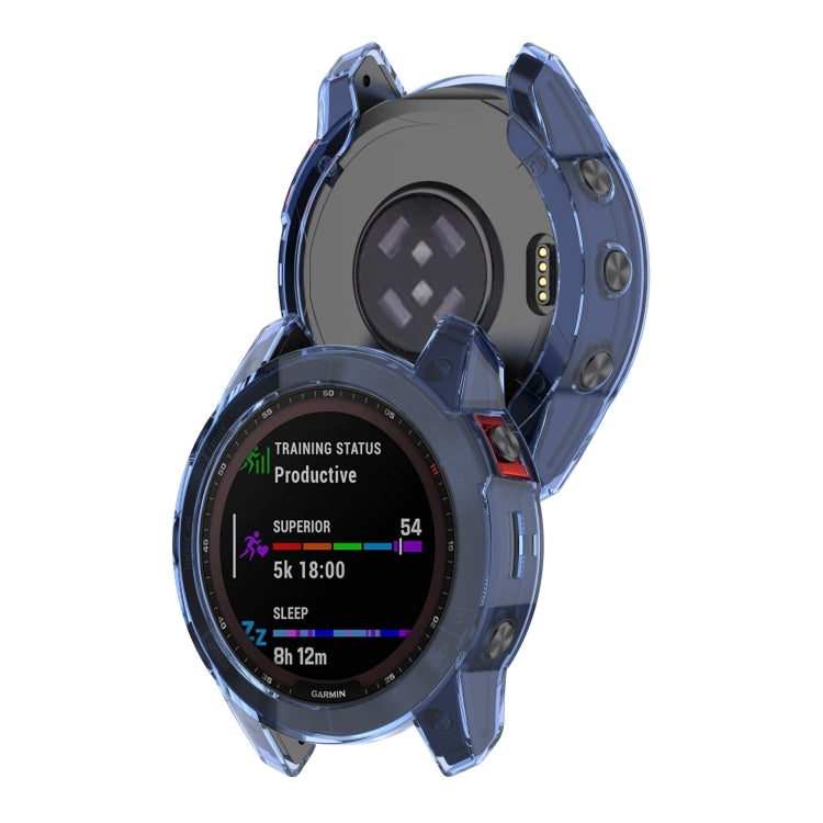 Shockproof TPU Soft Protective Case, For Garmin Fenix 7