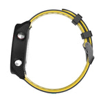 Bracelet en silicone de couleur mélangée de 20 mm, pour Samsung Galaxy Watch 4 40 mm, pour Samsung Galaxy Watch 4 44 mm