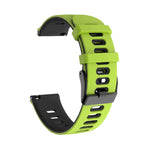 Bracelet en silicone de couleur mélangée de 20 mm, pour Samsung Galaxy Watch 4 40 mm, pour Samsung Galaxy Watch 4 44 mm
