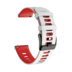 Bracelet en silicone de couleur mixte de 20 mm, pour Samsung Galaxy Watch 3 41 mm, pour Samsung Galaxy Watch Active 2 40 mm