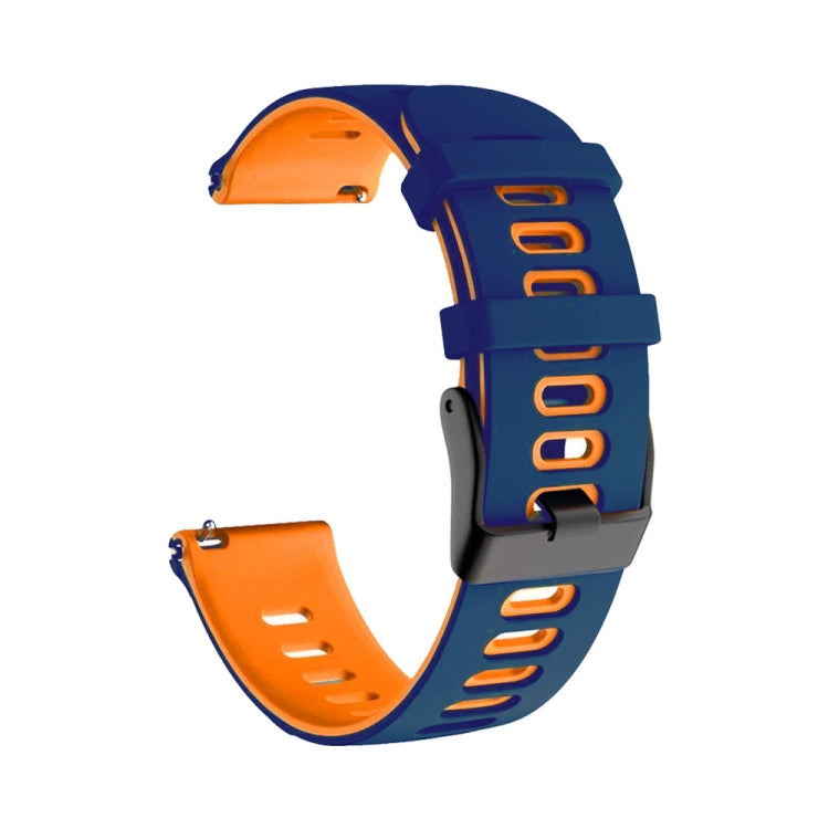 Bracelet en silicone multicolore de 20 mm, pour Samsung Galaxy Watch Active 2 44 mm, pour Samsung Galaxy Watch Active 40 mm