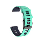 Bracelet en silicone multicolore de 20 mm, pour Samsung Gear S2 Classic