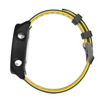 Bracelet en silicone multicolore de 20 mm, pour Samsung Gear S2 Classic
