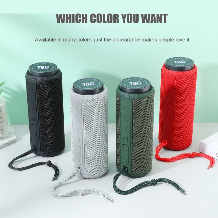 T&G TG332 Enceinte Bluetooth Portable Étanche Stéréo HIFI 10W