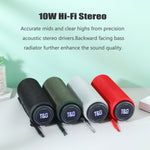 T&G TG332 Enceinte Bluetooth Portable Étanche Stéréo HIFI 10W