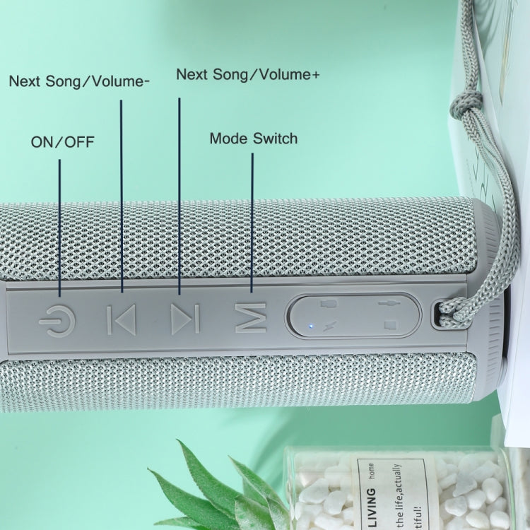 T&G TG332 Enceinte Bluetooth Portable Étanche Stéréo HIFI 10W
