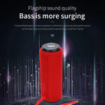 T&G TG332 Enceinte Bluetooth Portable Étanche Stéréo HIFI 10W