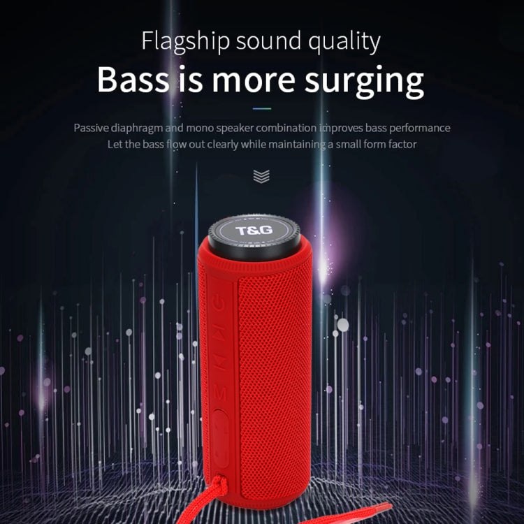 T&G TG332 Enceinte Bluetooth Portable Étanche Stéréo HIFI 10W