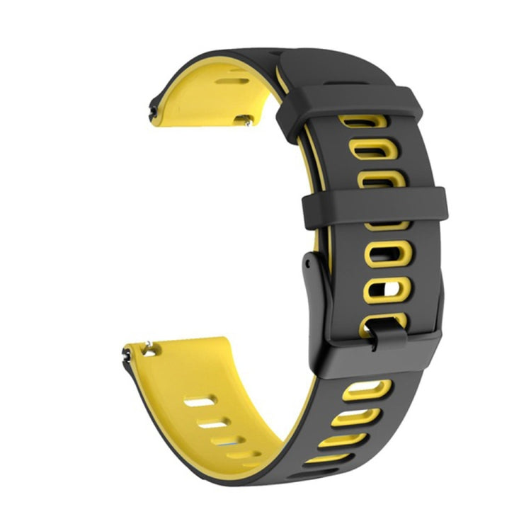 Bracelet en silicone multicolore de 22 mm, pour Samsung Galaxy Watch 3 45 mm, pour Samsung Galaxy Watch 46 mm