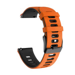 Bracelet en silicone multicolore de 22 mm, pour Samsung Galaxy Watch 3 45 mm, pour Samsung Galaxy Watch 46 mm