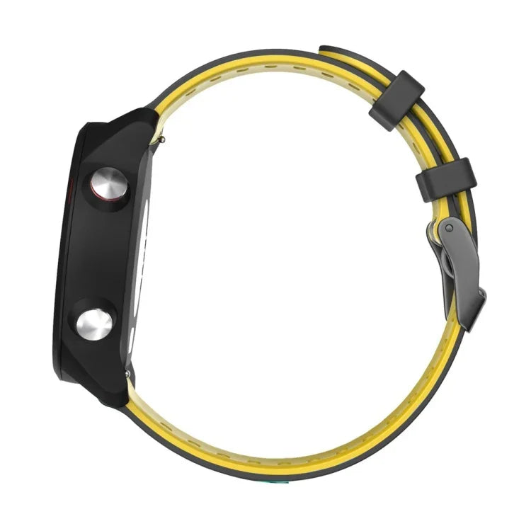 22mm Mixed-Color Silicone Strap, For Samsung Gear S3 Classic