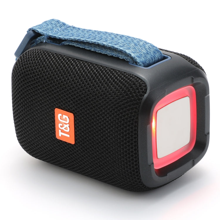T&G TG339 Enceinte Bluetooth Portable Étanche Lumière RGB 5W