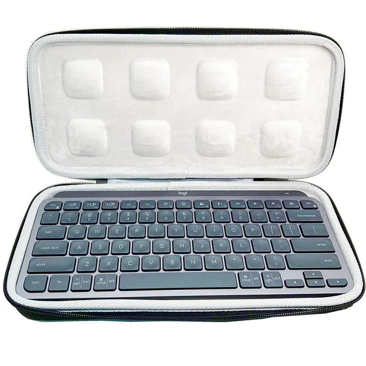 Pour la pochette de rangement pour clavier Bluetooth Logitech MX Keys Mini Edition, étui de transport portable pour clavier, pour Logitech MX Keys Mini Edition