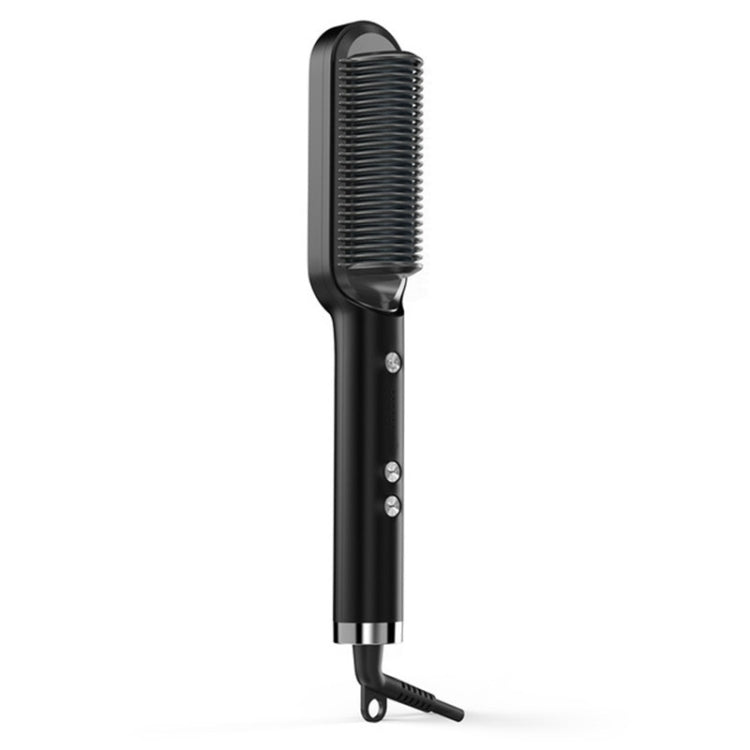K-SKIN KD380 Lisseur de cheveux Électrique Peigne lisseur friseur Brosse Chauffage PTC Brosse à lisser en céramique, prise UK, noir, prise UK, blanc, prise EU, noir, prise EU, blanc