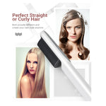K-SKIN KD380 Lisseur de cheveux Électrique Peigne lisseur friseur Brosse Chauffage PTC Brosse à lisser en céramique, prise UK, noir, prise UK, blanc, prise EU, noir, prise EU, blanc
