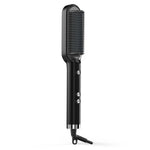 K-SKIN KD380 Lisseur de cheveux Électrique Peigne lisseur friseur Brosse Chauffage PTC Brosse à lisser en céramique, prise UK, noir, prise UK, blanc, prise EU, noir, prise EU, blanc