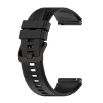 22mm Vertical Silicone Watch band, For Huawei GT3 46mm, For  Huawei GT Runner, For Huawei Watch 3, For Honor Watch GS3
