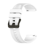 22mm Vertical Silicone Watch band, For Huawei GT3 46mm, For  Huawei GT Runner, For Huawei Watch 3, For Honor Watch GS3