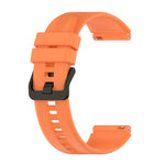 22mm Vertical Silicone Watch band, For Huawei GT3 46mm, For  Huawei GT Runner, For Huawei Watch 3, For Honor Watch GS3