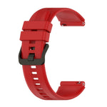 22mm Vertical Silicone Watch band, For Huawei GT3 46mm, For  Huawei GT Runner, For Huawei Watch 3, For Honor Watch GS3