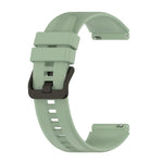 22mm Vertical Silicone Watch band, For Huawei Watch 3 pro, For Honor Watch GS Pro, For Huawei Watch GT 2 Pro, For Huawei Watch GT 2e