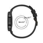 22mm Vertical Silicone Watch band, For Huawei Watch 3 pro, For Honor Watch GS Pro, For Huawei Watch GT 2 Pro, For Huawei Watch GT 2e