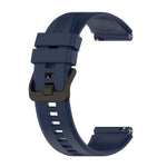 22mm Vertical Silicone Watch band, For Huawei Watch 3 pro, For Honor Watch GS Pro, For Huawei Watch GT 2 Pro, For Huawei Watch GT 2e