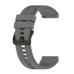 22mm Vertical Silicone Watch band, For Huawei Watch 3 pro, For Honor Watch GS Pro, For Huawei Watch GT 2 Pro, For Huawei Watch GT 2e