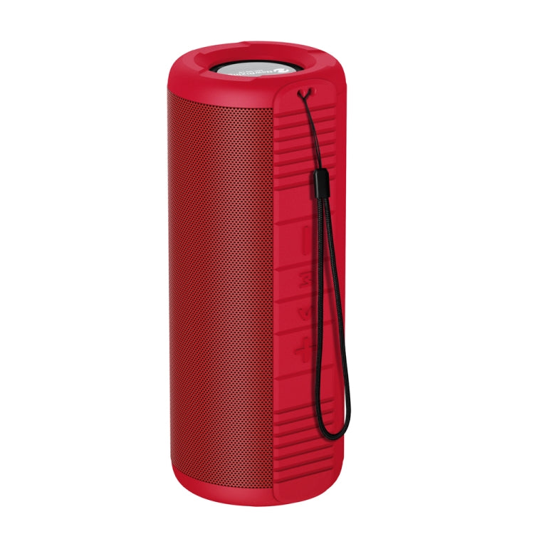 NewRixing NR9019 Enceinte Bluetooth Stéréo TWS Portable Support Carte TF / FM