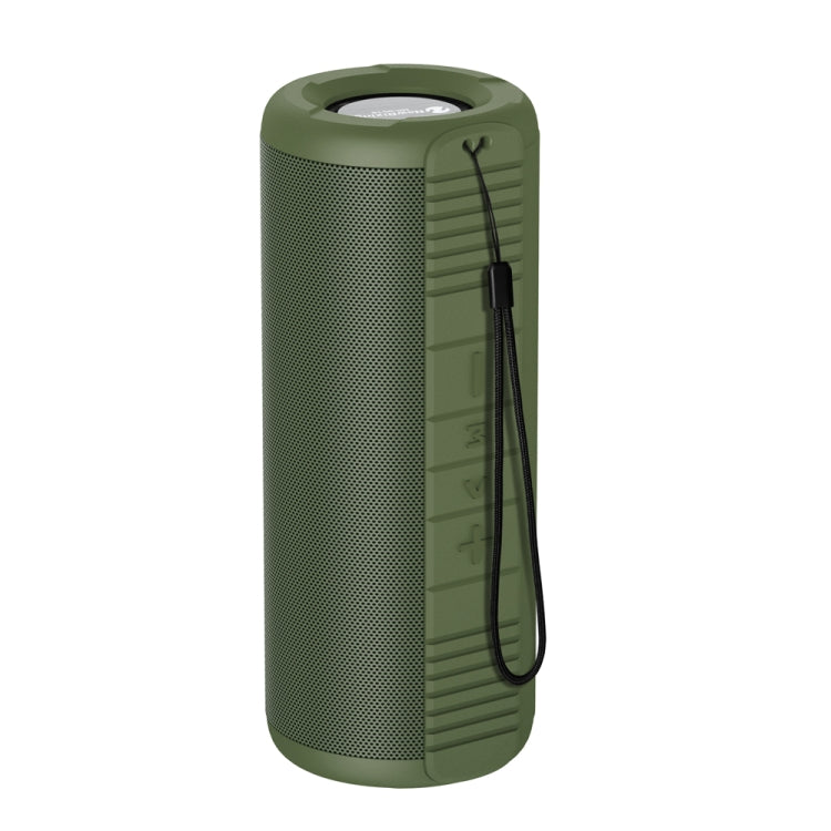 NewRixing NR9019 Enceinte Bluetooth Stéréo TWS Portable Support Carte TF / FM