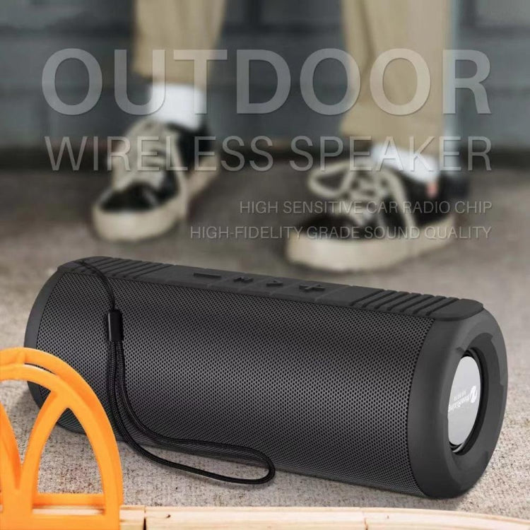 NewRixing NR9019 Enceinte Bluetooth Stéréo TWS Portable Support Carte TF / FM