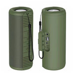 NewRixing NR9019 Enceinte Bluetooth Stéréo TWS Portable Support Carte TF / FM