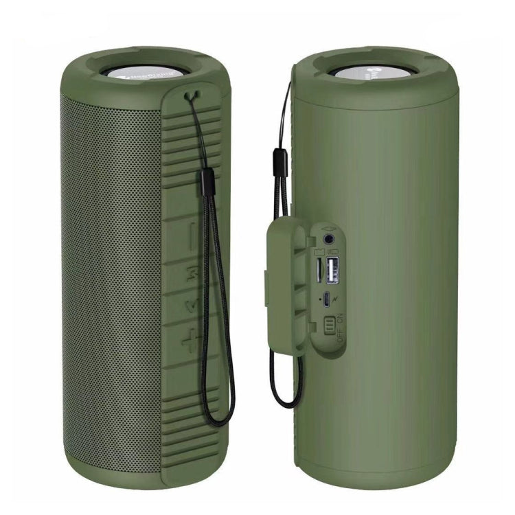 NewRixing NR9019 Enceinte Bluetooth Stéréo TWS Portable Support Carte TF / FM