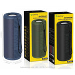 NewRixing NR9019 Enceinte Bluetooth Stéréo TWS Portable Support Carte TF / FM