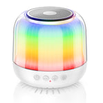 JY12 Enceinte Bluetooth Sans Fil Lumière Respirante LED RGB Plein Écran