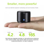 A106Pro Enceinte Métallique Bluetooth Mini Portable Étanche IPX7