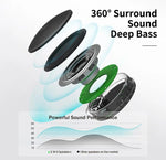 A106Pro Enceinte Métallique Bluetooth Mini Portable Étanche IPX7