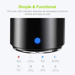 A106Pro Enceinte Métallique Bluetooth Mini Portable Étanche IPX7
