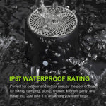A106Pro Enceinte Métallique Bluetooth Mini Portable Étanche IPX7